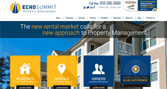 Desktop Screenshot of fortcollinspropertymanagement.com